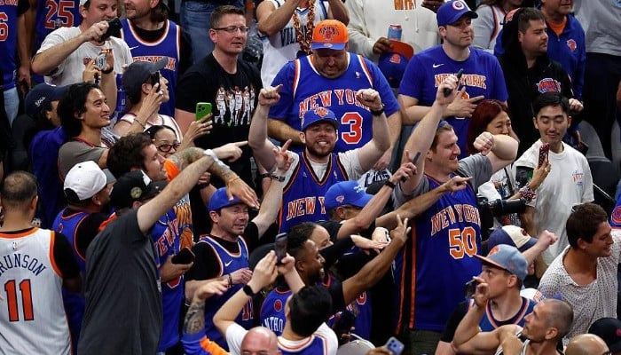 Knicks win Game 5 against Spurs to secure first NBA title in 53 years 