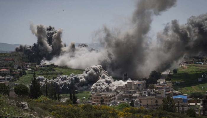 Israeli strikes hit Beirut suburbs as US–Iran deal nears