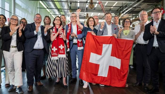 Swiss reject far-right bid to limit asylum, preserving EU free movement deal