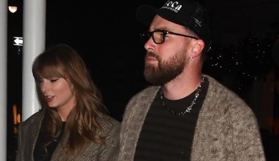  Taylor Swift enjoys romantic date with Travis Kelce after historic honor: See