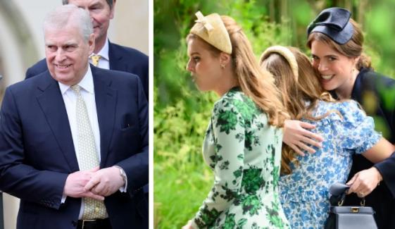 Andrew’s bold message to Beatrice and Eugenie before royal reunion revealed