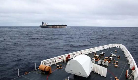 British forces board Russian shadow fleet vessel in major operation