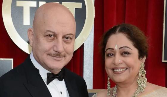 Anupam Kher pens sweetest tribute to birthday girl Kirron Kher