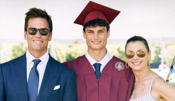 Tom Brady celebrates son Jack’s graduation, reunites with ex Bridget Moynahan