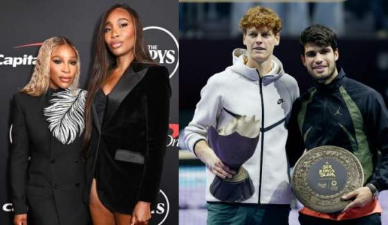 Sinner, Alcaraz could team with Williams sisters for US Open mixed doubles