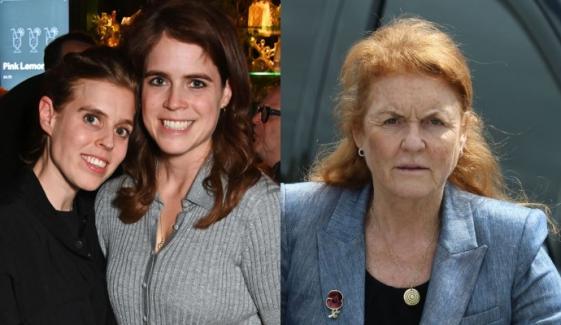 Princesses Beatrice and Eugenie quietly reunite with Sarah Ferguson in Austria?