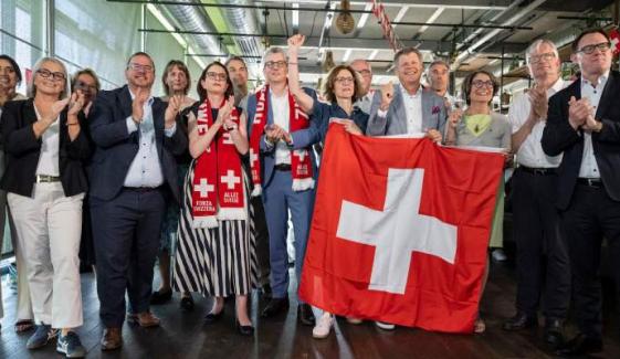 Swiss reject far-right bid to limit asylum, preserving EU free movement deal
