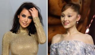 Kim Kardashian swoons over Ariana Grande as she attends singer’s electric LA show