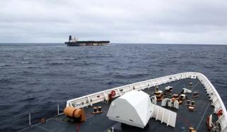 British forces board Russian shadow fleet vessel in major operation