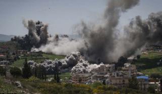 Israeli strikes hit Beirut suburbs as US–Iran deal nears