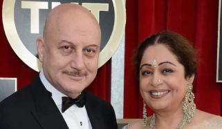 Anupam Kher pens sweetest tribute to birthday girl Kirron Kher
