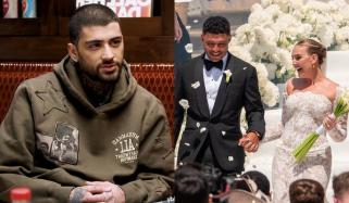 Zayn Malik's ex Perrie Edwards ties the knot with Alex Oxlade-Chamberlain in Portugal