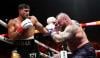 Tommy Fury marks his return to boxing ring with victory Eddie Hall
