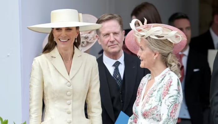 Kate Middleton, Duchess Sophie dazzle in elegant looks at Windsor ceremony