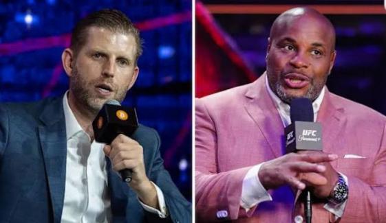 Eric Trump denies asking about ‘rigged’ UFC fights after Daniel Cormier social media post