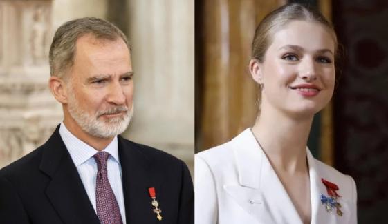 King Felipe presents special honor days after Princess Leonor reaches major milestone