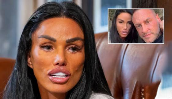 Katie Price sighs in relief after major update on husband Lee Andrews