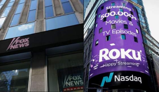 Fox strikes $22 billion deal to buy Roku, boost streaming push