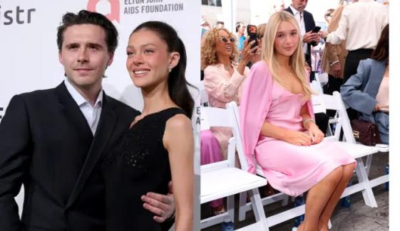Brooklyn Beckham, Nicola Peltz hit back after Harper’s ‘staged’ visit claims