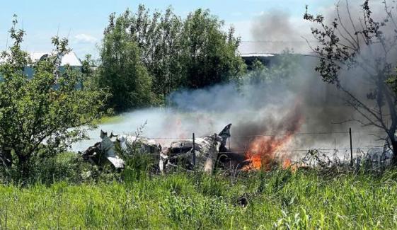 Skydiving plane crash witnesses reveal horrifying moments before disaster 