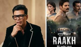 Karan Johar left ‘deeply disturbed’ after watching ‘gut wrenching’ series ‘Raakh’