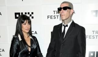 Kourtney Kardashian joins Travis Barker for ‘Louder Than Fear’ Tribeca premiere