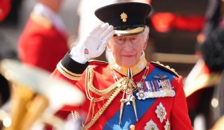 King Charles office drops exclucsive unseen glimpses from Trooping the Colour 2026