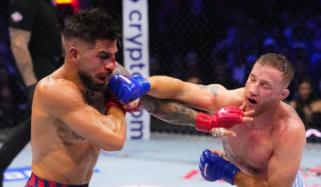Justin Gaethje stuns Ilia Topuria at UFC Freedom 250 White House fight