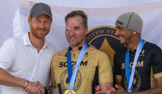 Prince Harry brings ‘energy, encouragement, & support’ to special event before UK return