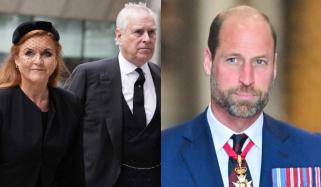 Andrew defends Sarah Ferguson after Prince William's furious reaction to her demands 