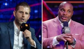 Eric Trump denies asking about ‘rigged’ UFC fights after Daniel Cormier social media post