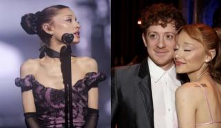 Ariana Grande fights back tears during LA show amid Ethan Slater split rumours