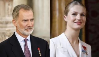 King Felipe presents special honor days after Princess Leonor reaches major milestone