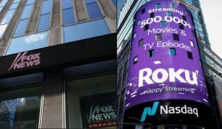 Fox strikes $22 billion deal to buy Roku, boost streaming push