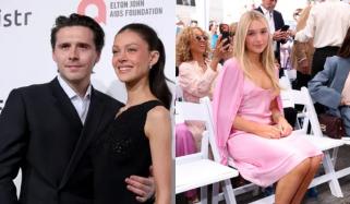 Brooklyn Beckham, Nicola Peltz hit back after Harper’s ‘staged’ visit claims
