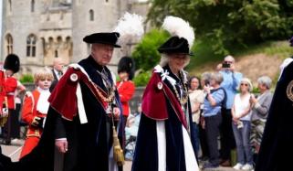 King Charles leads royal family at prestigious Order of the Garter Ceremony