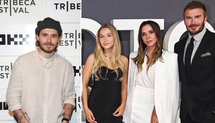 Brooklyn Beckham takes brutal jab at Victoria, David in FIFA ad after Harper drama
