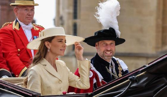 Kensington Palace charms with William, Kate’s mesmerizing glimpses from Garter Day