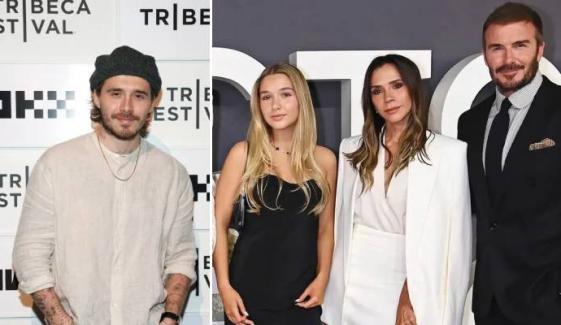 Brooklyn Beckham takes brutal jab at Victoria, David in FIFA ad after Harper drama
