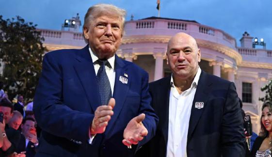 Dana White says ‘never again’ to White House fight despite ‘smashing success’ 