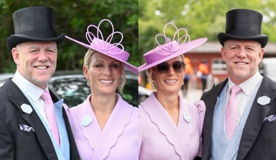 Zara Tindall, Mike Tindall make stylish early entrance at 2026 Royal Ascot