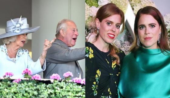 King Charles, Queen Camilla passionately cheer on at Royal Ascot amid Beatrice, Eugenie absence 