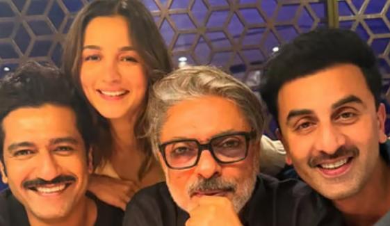 Ranbir Kapoor, Alia Bhatt, Vicky Kaushal reunite for grand 'Love & War' song shoot