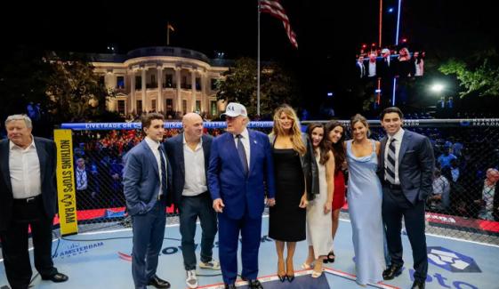 FBI confirms ‘serious potential threat’ to UFC White House event 