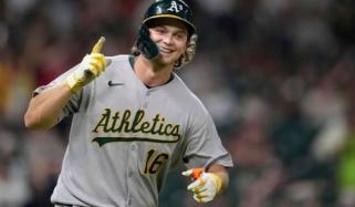 Nick Kurtz, J.T. Ginn power Oakland Athletics to 11-2 rout of Pirates
