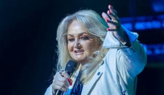 Bonnie Tyler recovery update after intestinal surgery and intensive care stay