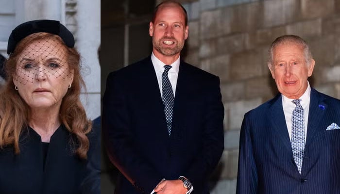 Sarah Ferguson makes strong new claim against Prince William: ‘poisoning the King’