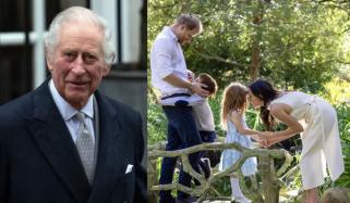 Buckingham Palace breaks silence after Archie, Lilibet’s UK arrival update