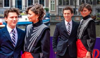 Zendaya, Tom Holland kick off 'Spider-Man: Brand-New Day' press tour ahead of film release