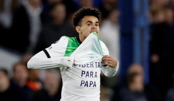 Luis Diaz scores in World Cup debut, three years after parents ‘kidnapping’